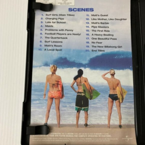 Blue Crush (DVD, 2003, Widescreen) - Picture 2 of 4